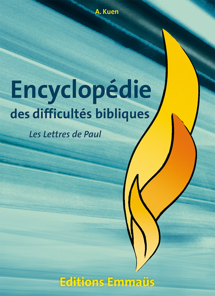 ENCYCLOPEDIE DES DIFFICULTES BIBLIQUES V6