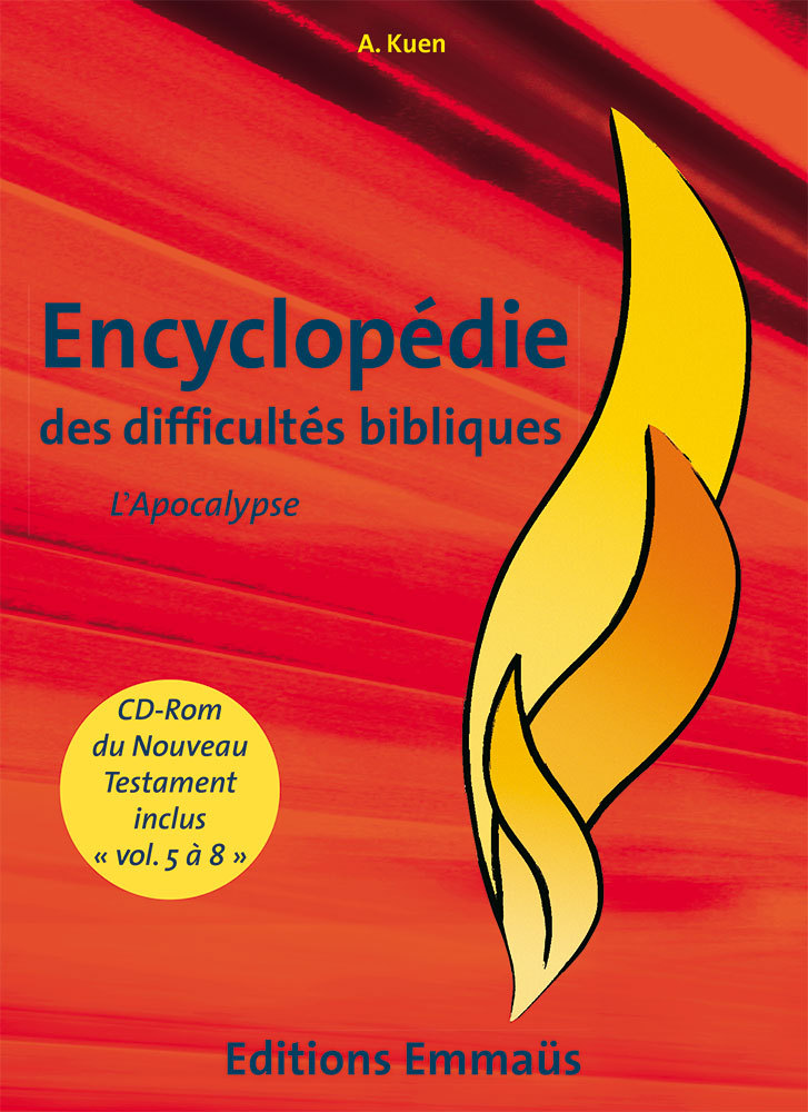 ENCYCLOPEDIE DES DIFFICULTES BIBLIQUES V8 L'APOCALYPSE
