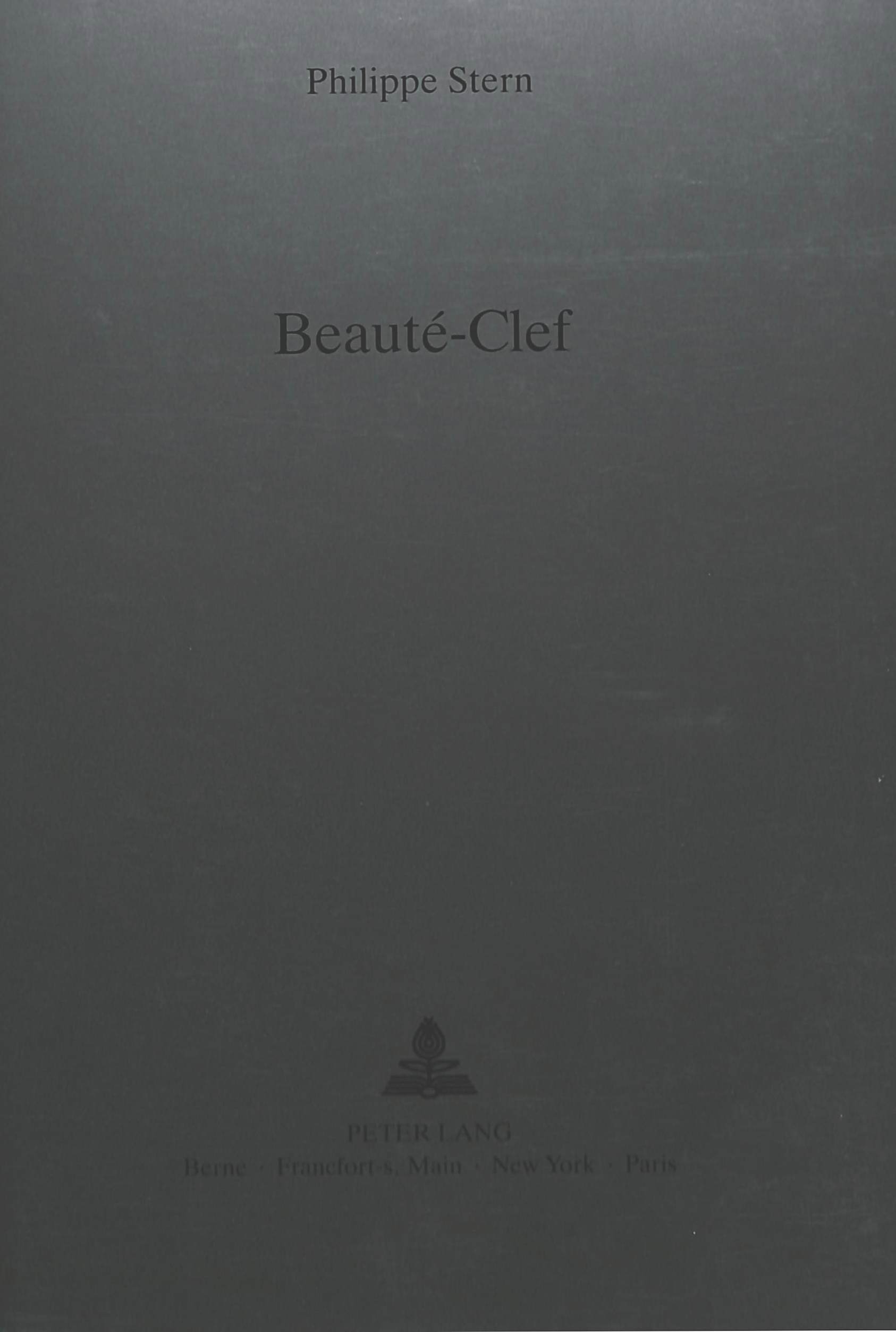 BEAUTE-CLEF