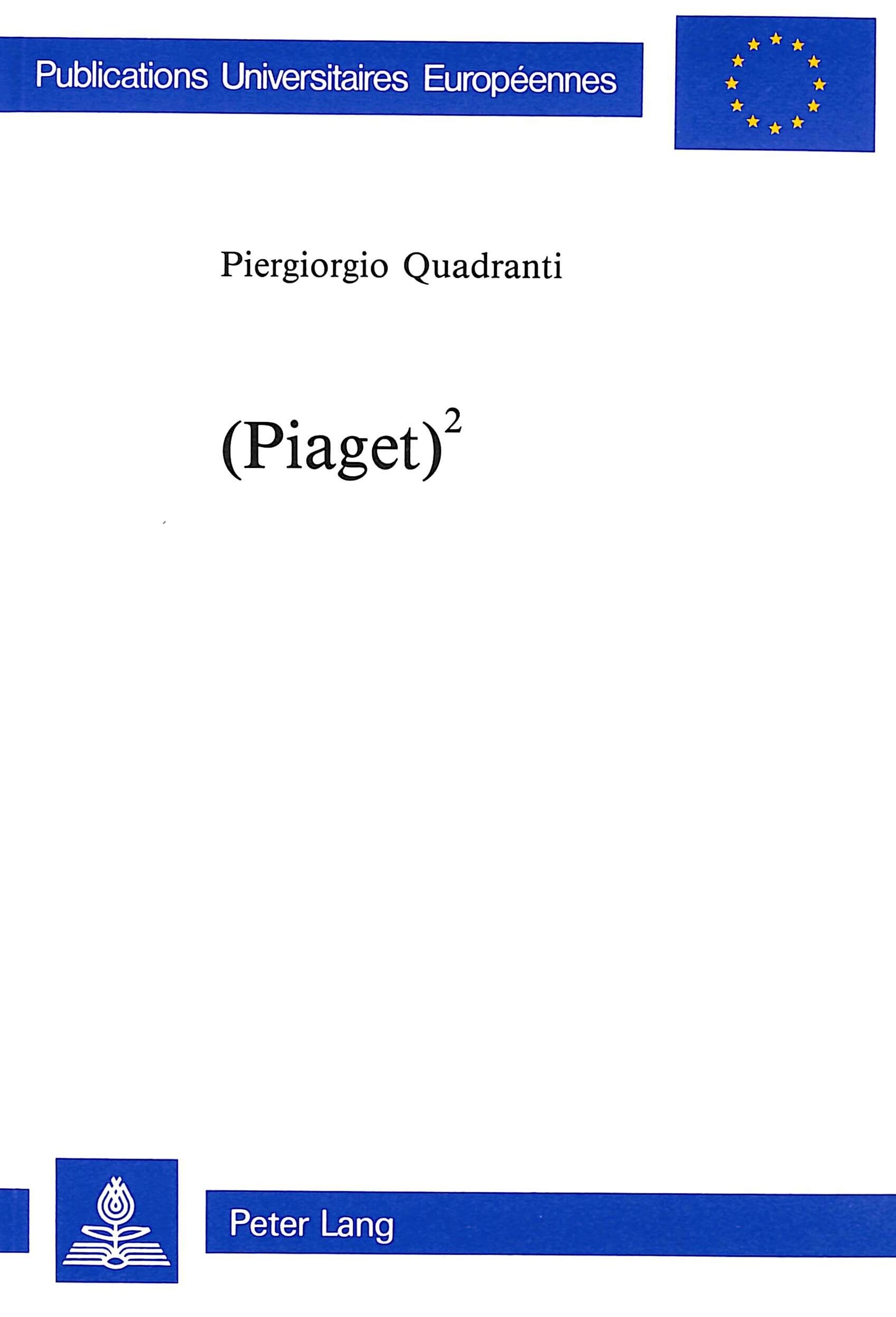 (PIAGET) 2