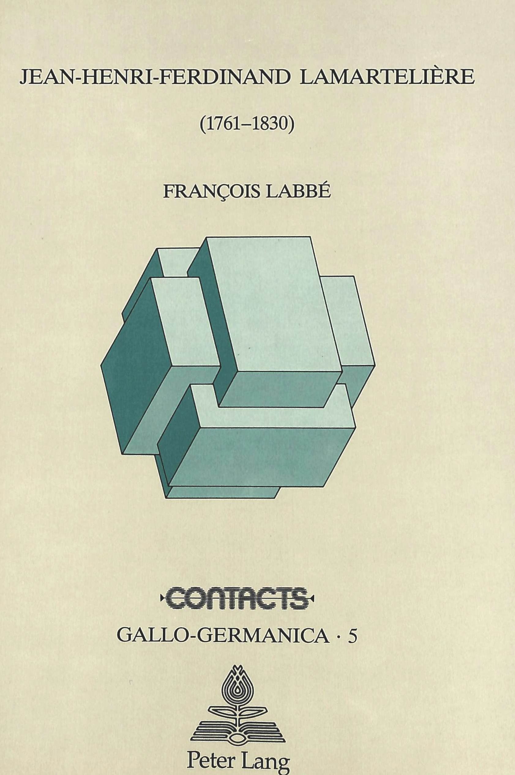 JEAN-HENRI-FERDINAND LAMARTELIERE (1761-1830)