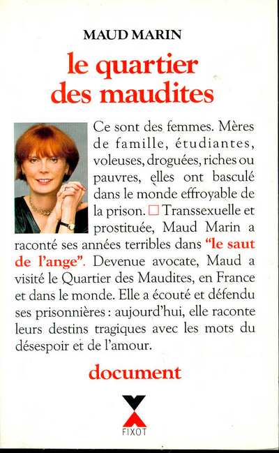 Le quartier des maudites