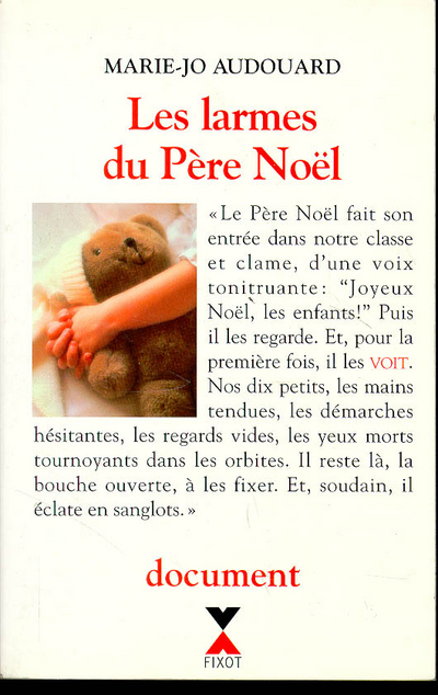 Les larmes du Père Noël