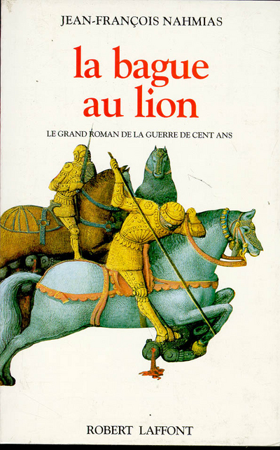 La bague au lion - tome 1 - NE