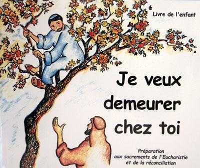 Je veux demeurer chez toi - Livre enfant