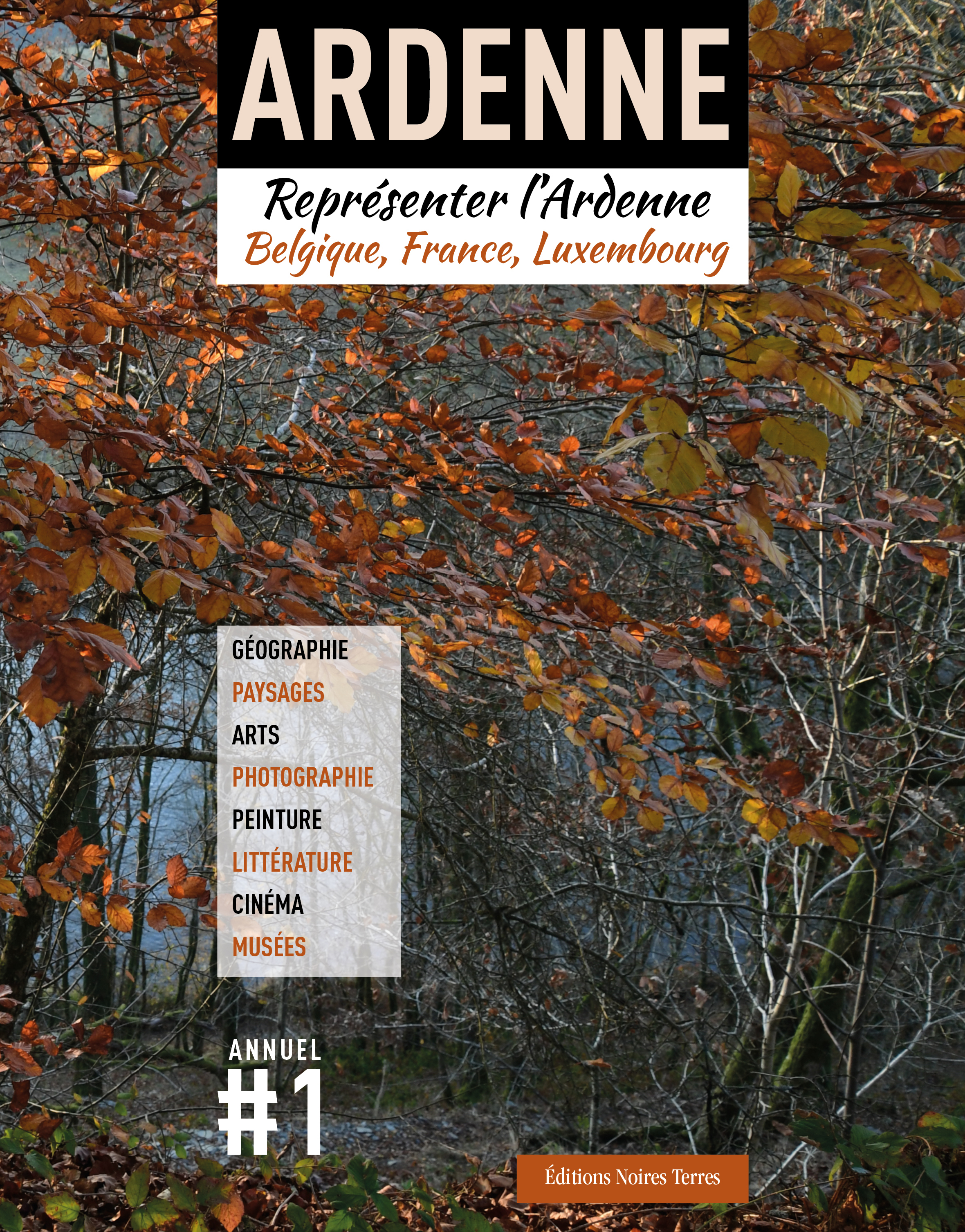ARDENNE ANNUEL : REPRESENTER L'ARDENNE, BELGIQUE, FRANCE, LUXEMBOURG