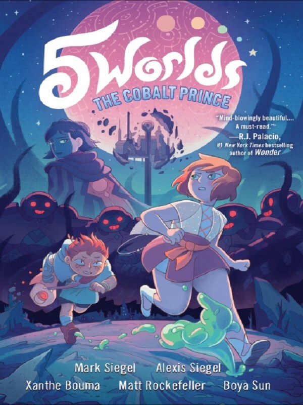 5 Worlds Book 2