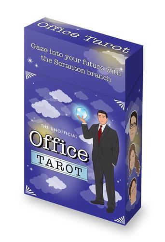 The Unofficial Office Tarot: Gaze into your future with the Scranton branch /anglais