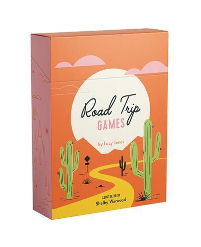 Road Trip Games: 50 fun games to play in the car /anglais