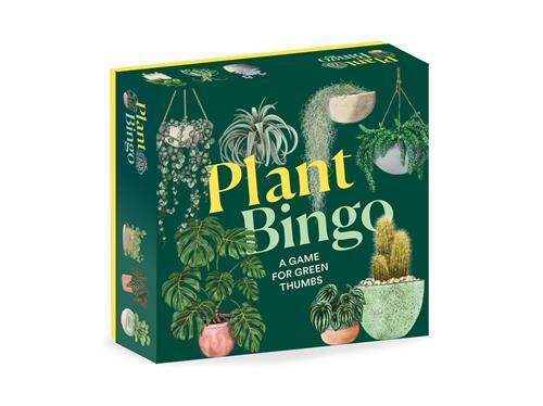 Plant Bingo: A game for green thumbs /anglais