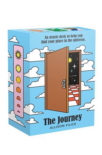 The Journey: An oracle deck to help you find your place in the universe /anglais