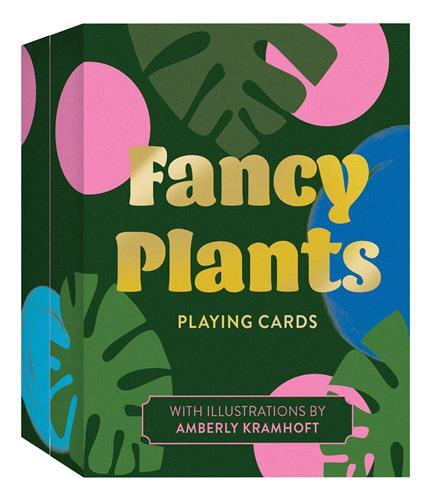 Fancy Plants Playing Cards /anglais