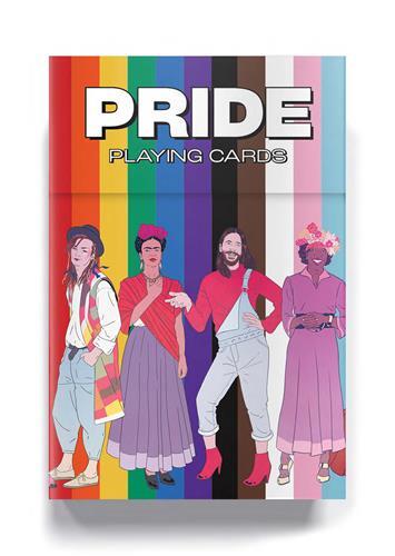 Pride Playing Cards: Icons of the LGBTQ+ community /anglais