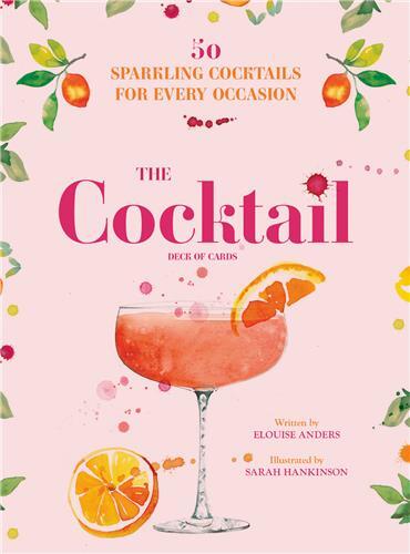 The Cocktail Deck of Cards: 50 sparkling cocktails for every occasion /anglais
