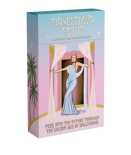 Tinseltown Tarot: A look into your future through the golden age of Hollywood /anglais