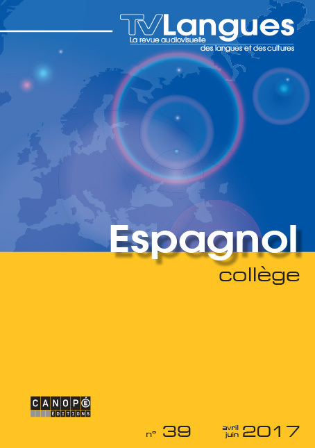 TVLANGUES ESPAGNOL COLLEGE N 39 AVRIL JUIN 2017