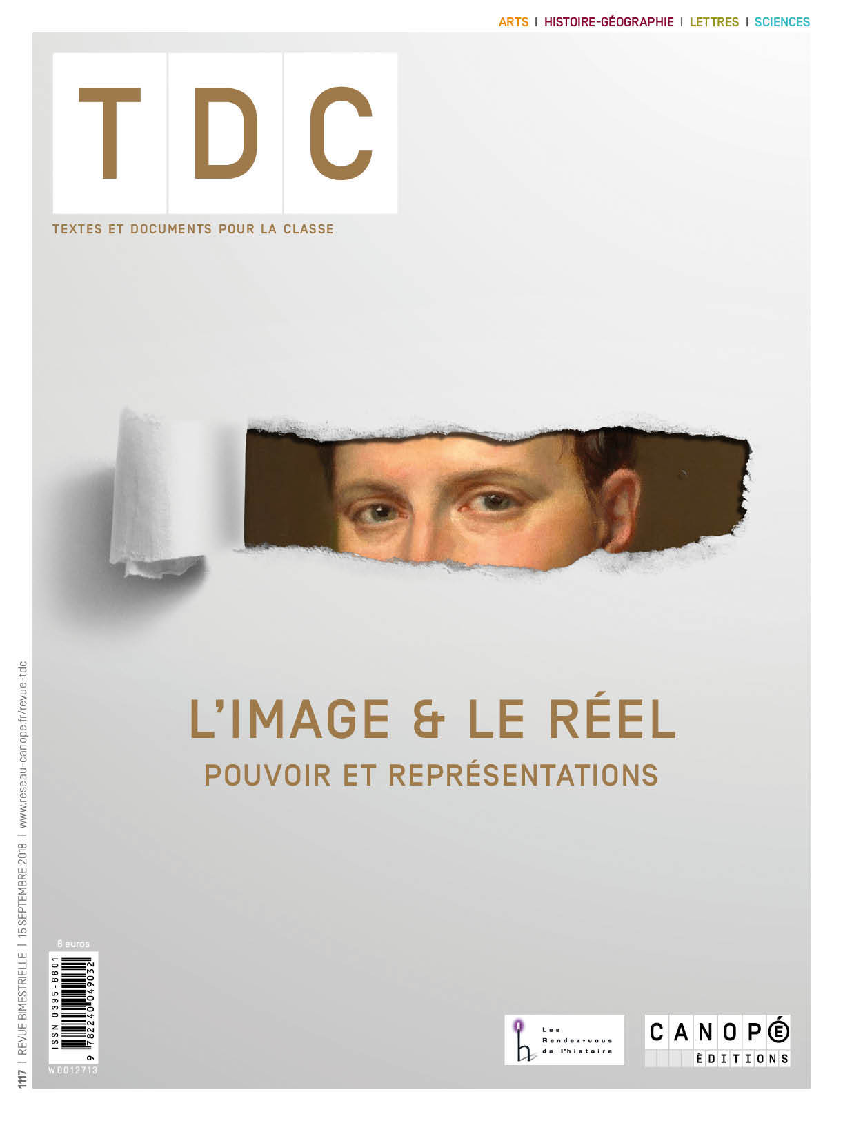TDC, N 1117, 15 SEPTEMBRE 2018