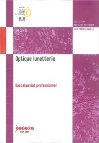 Optique lunetterie - baccalauréat professionnel