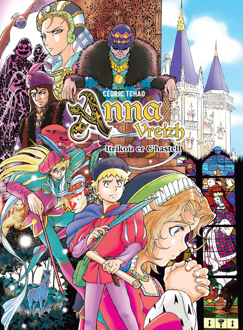 Anna Vreizh - itrikoù er c'hastell