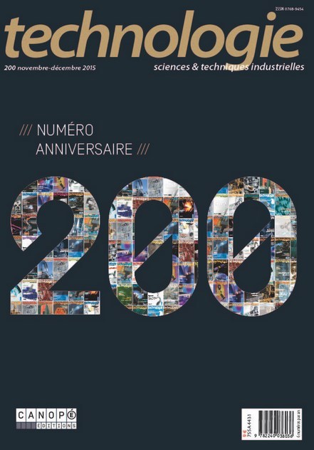 TECHNOLOGIE N 200 NOVEMBRE 2015