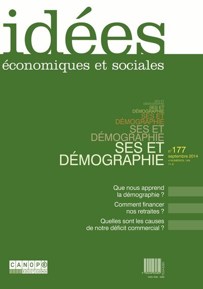 IDEES 177 : SES ET DEMOGRAPHIE