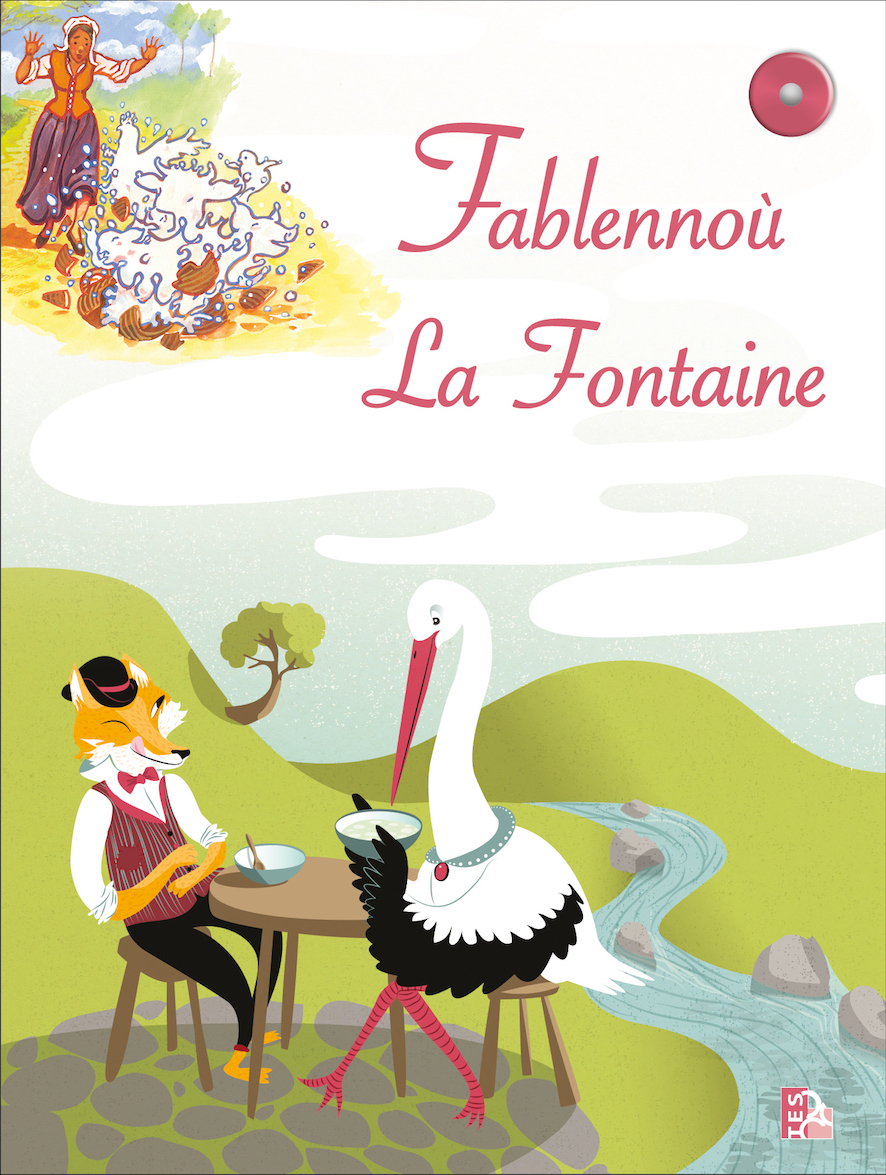 FABLENNOU LA FONTAINE (CD INCLUS)