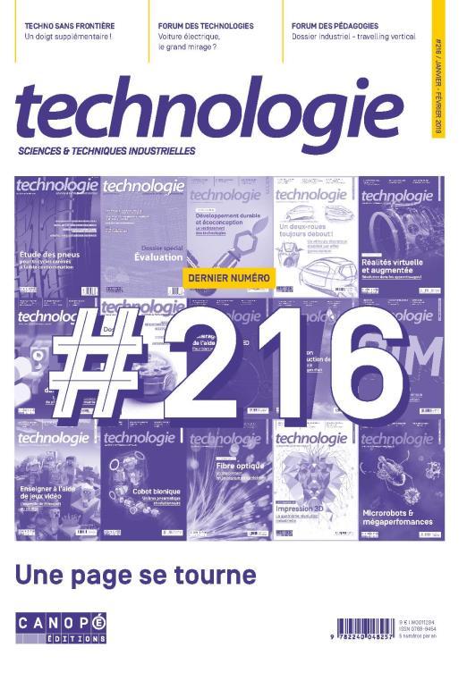 Technologie : Une page se tourne