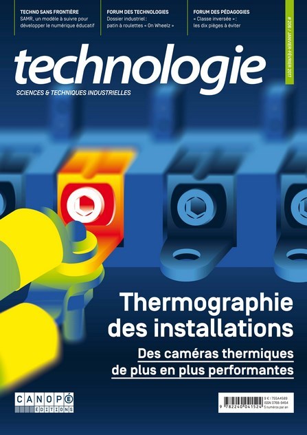 TECHNOLOGIE N 206  JANVIER-FEVRIER 2017 THERMOGRAPHIE DES INSTALLATIONS