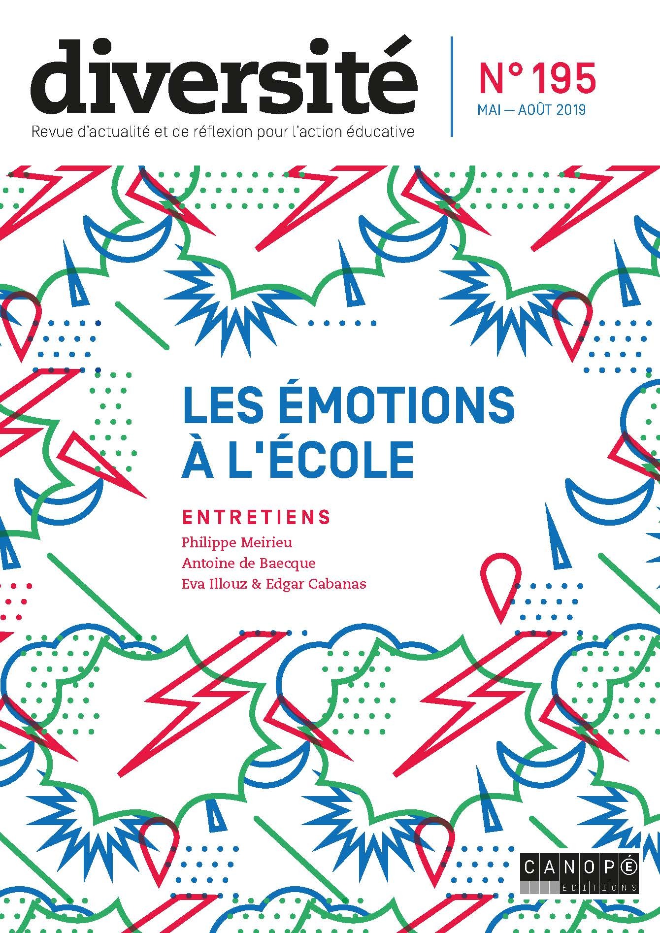 Les émotions à l'école