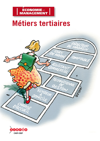 Métiers tertiaires