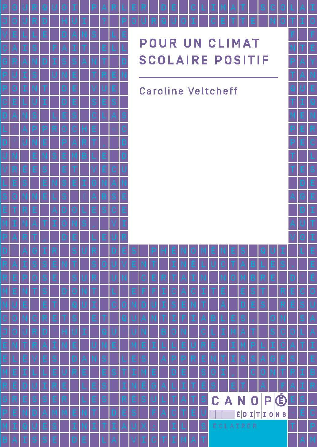 Pour un climat scolaire positif