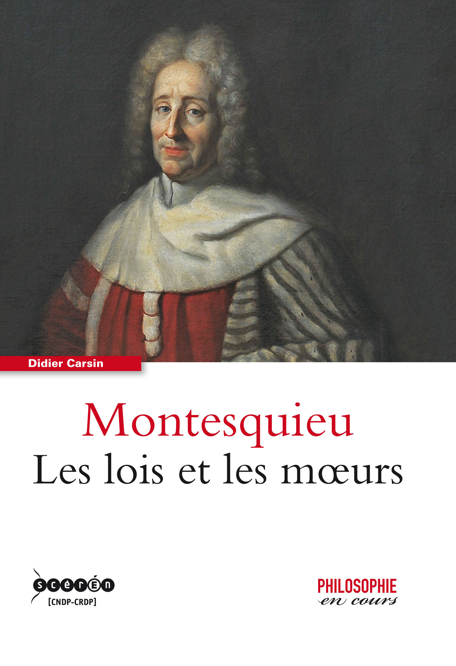Montesquieu - les lois et les moeurs