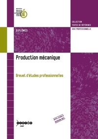 Production mécanique - Brevet d'études professionnelles