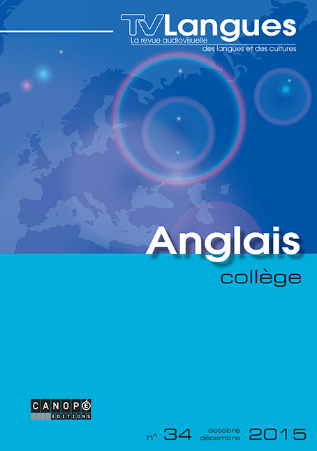 TVLANGUES ANGLAIS COLLEGE N 34 NOVEMBRE 2015