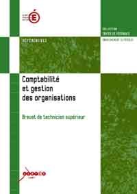 Comptabilité et gestion des organisations - brevet de technicien supérieur