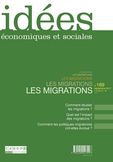 IDEES, N 189 - LES MIGRATIONS