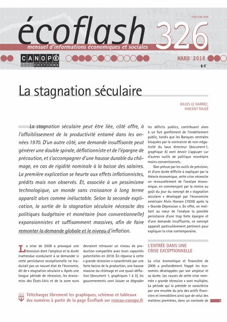 ECOFLASH, N 326, MARS 2018