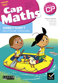Cap Maths Deutsche Fassung, CP cycle 2 - Arbeitsheft