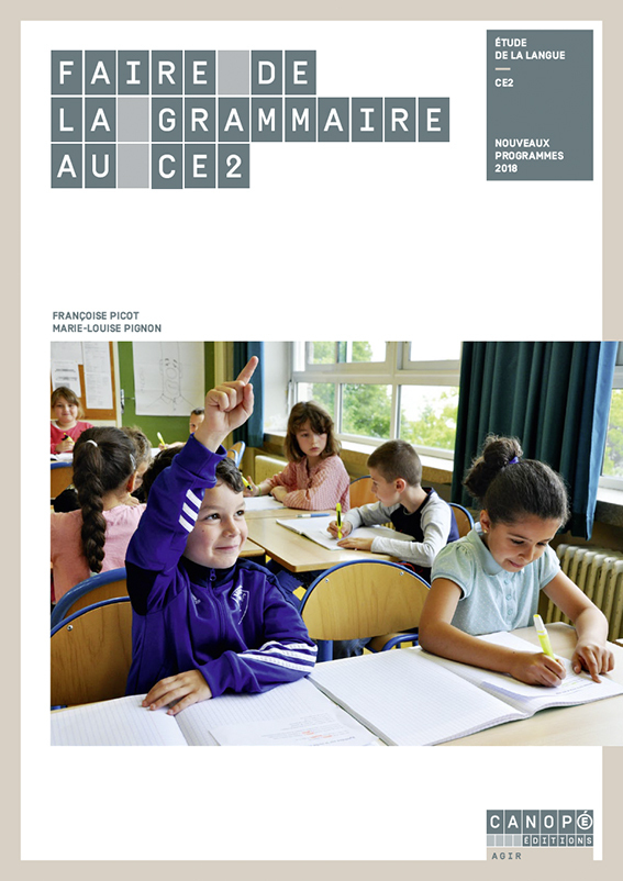 Faire de la grammaire au CE2