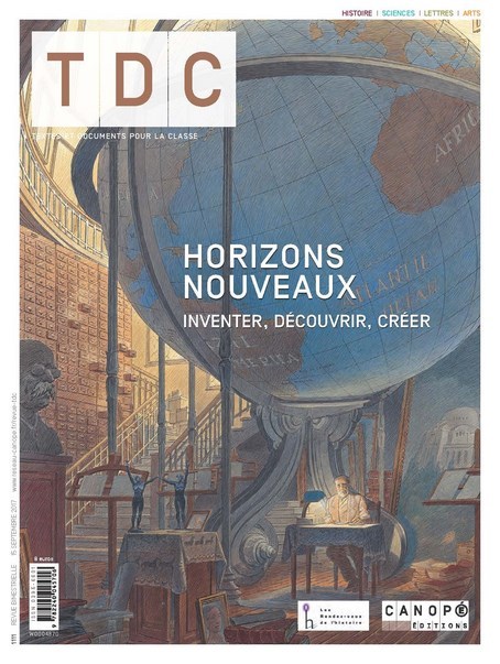 TDC 1111 : HORIZONS NOUVEAUX - INVENTER, DECOUVRIR, CREER