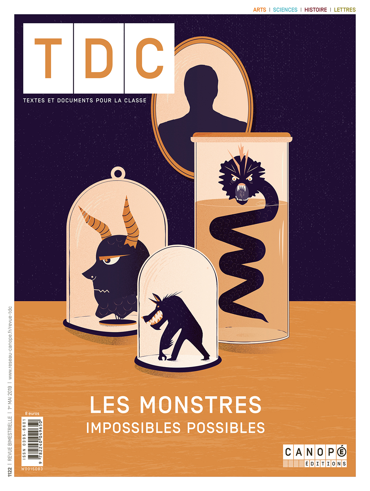 Les Monstres : impossibles possibles - TDC T1122