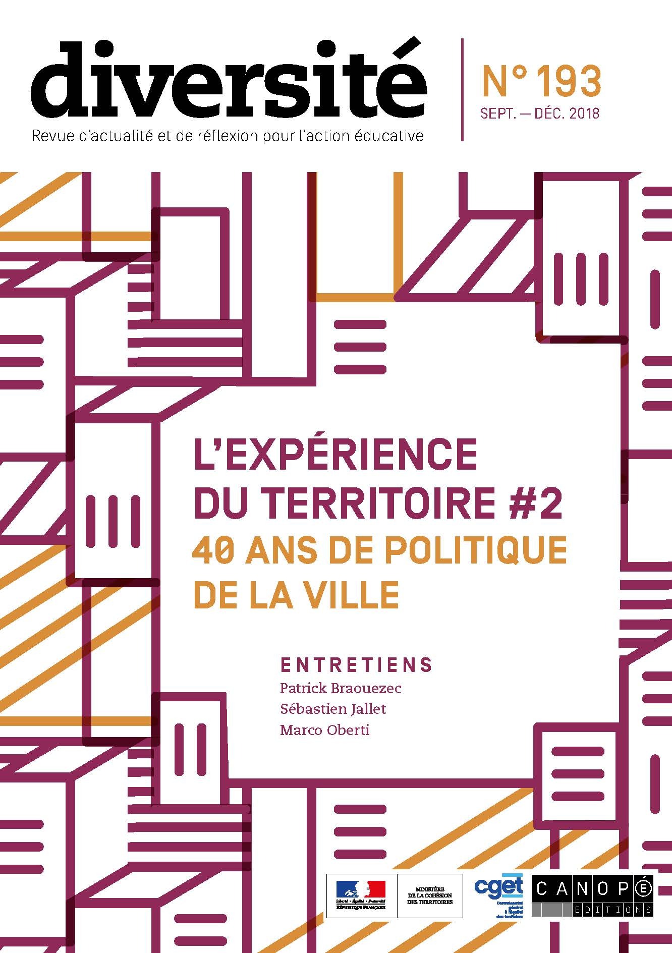 DIVERSITE 193 : L'expérience du territoire #2