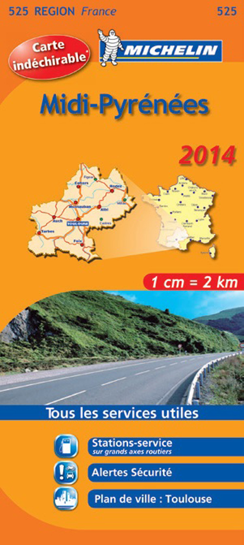 CR 525 MIDI PYRENEES 2014