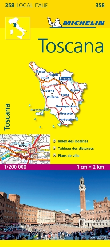 TOSCANA 358 ITALIE **5