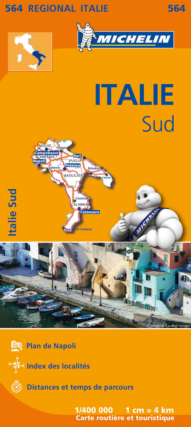 ITALIE SUD 564 *10