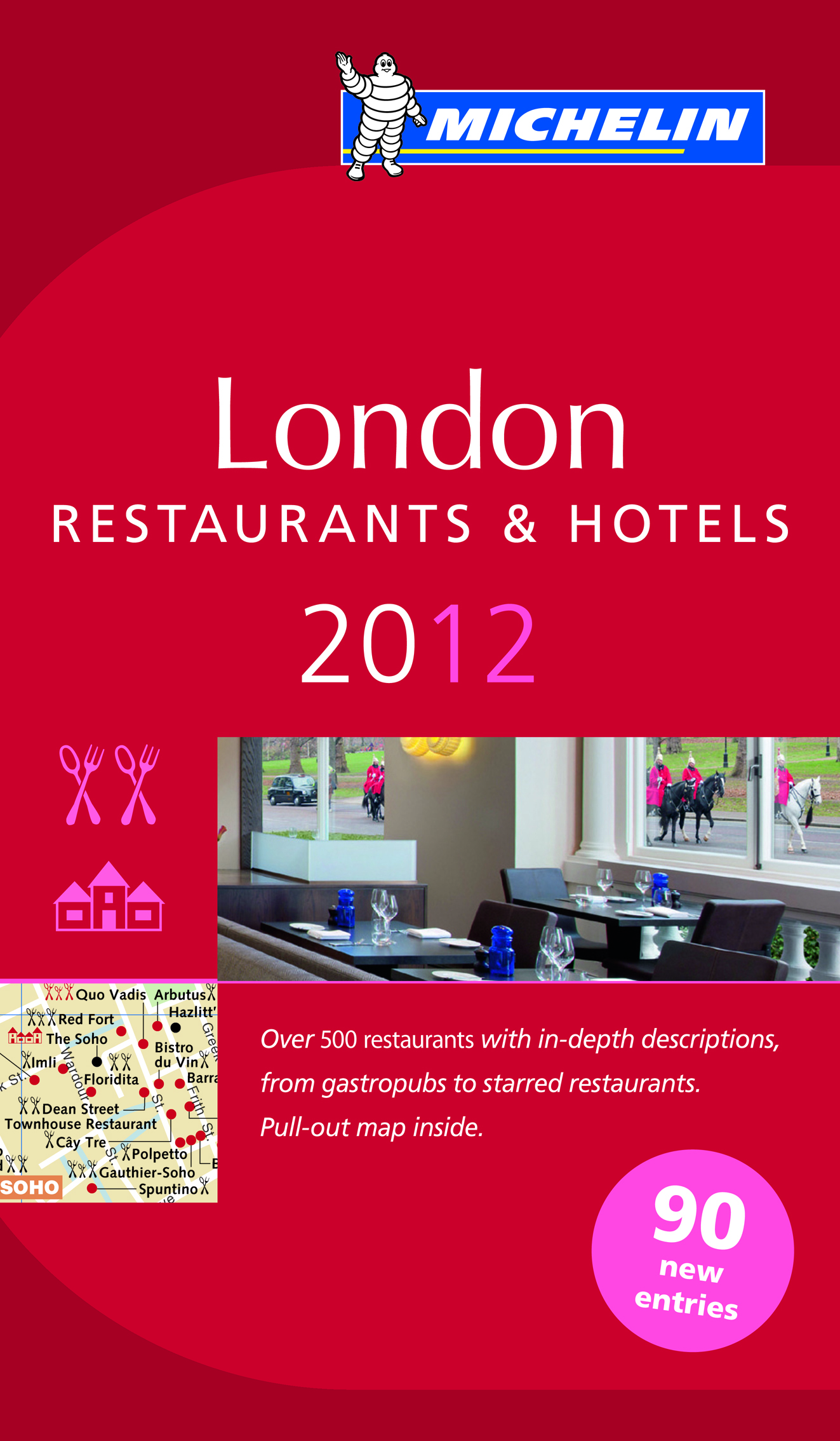 GUIDE MICHELIN LONDON 2012