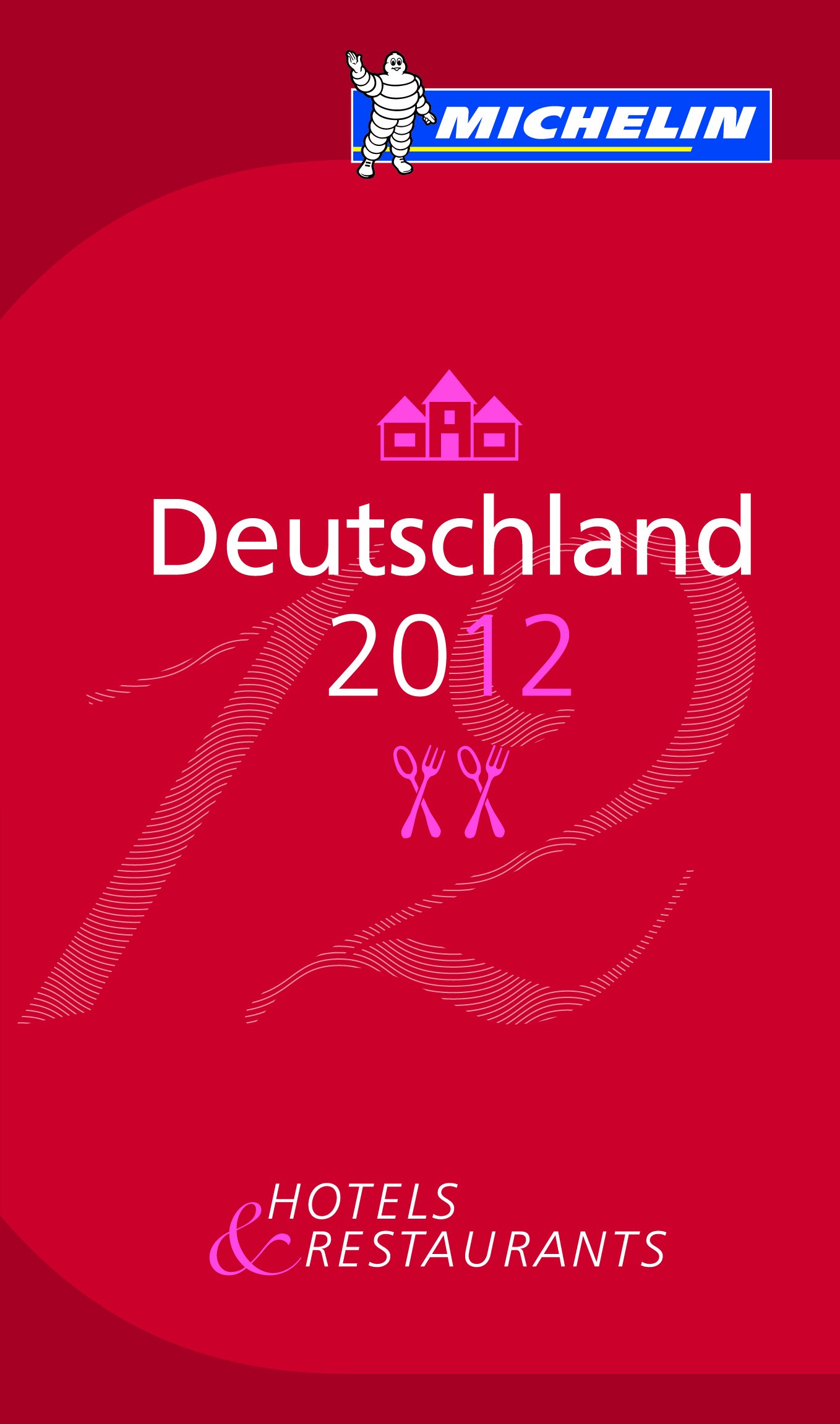 GUIDE MICHELIN DEUTSCHLAND 2011 EN ALLEMAND