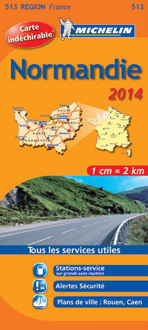 CR 513 NORMANDIE 2014