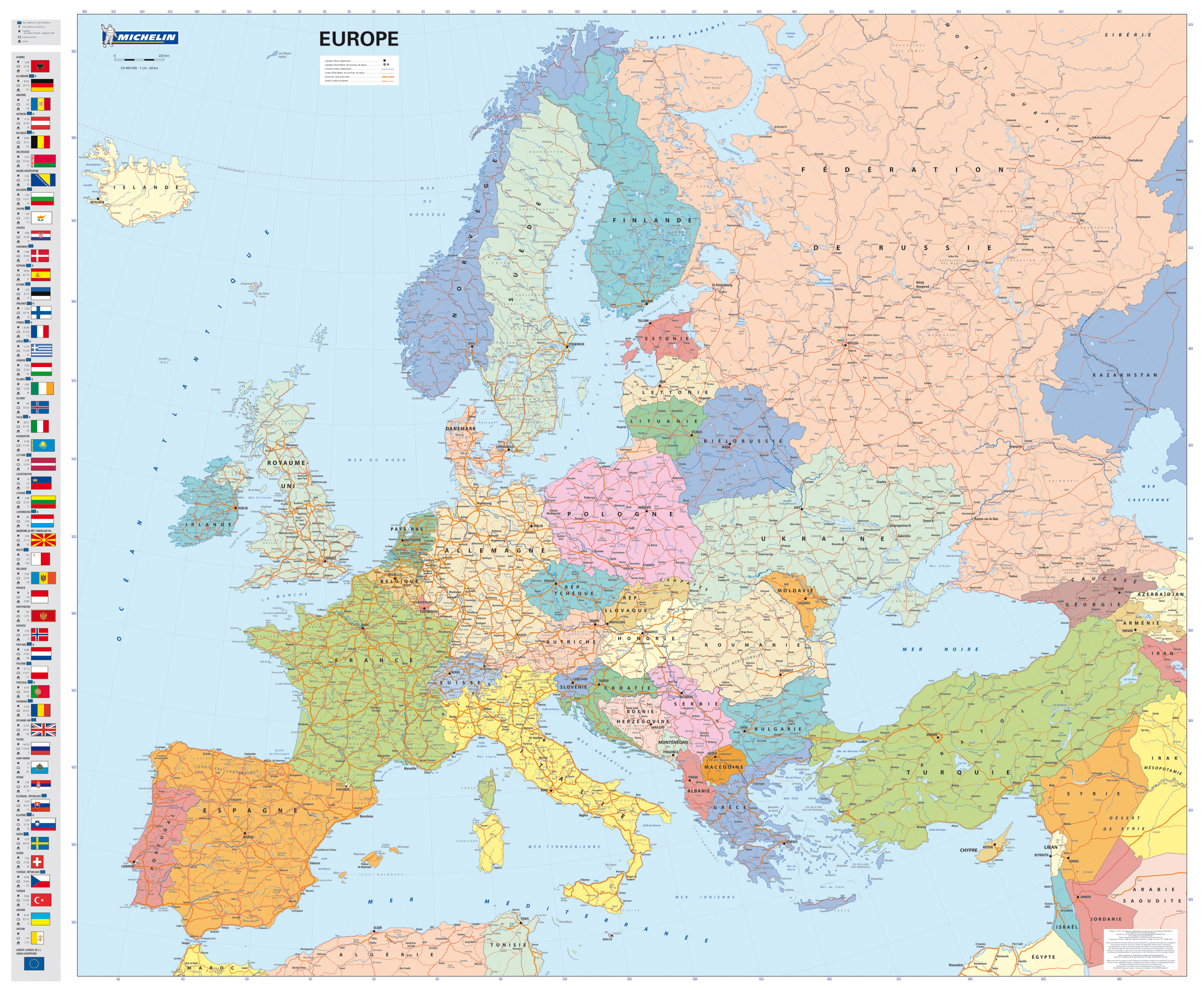 EUROPE POLITIQUE PLASTIFIEE
