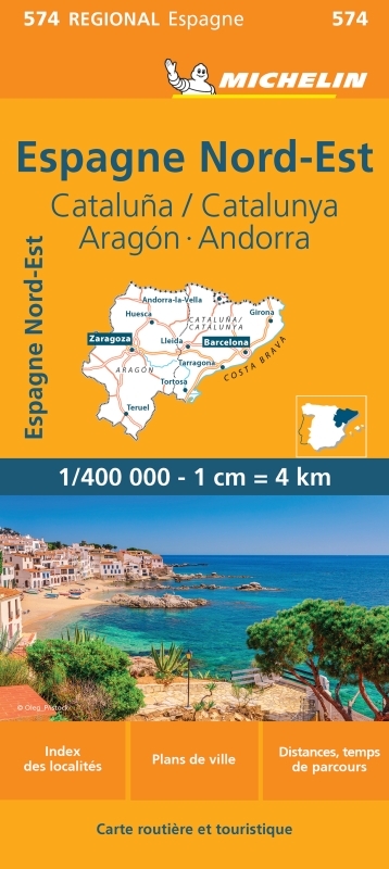 ESPAGNE NORD EST 574 **30